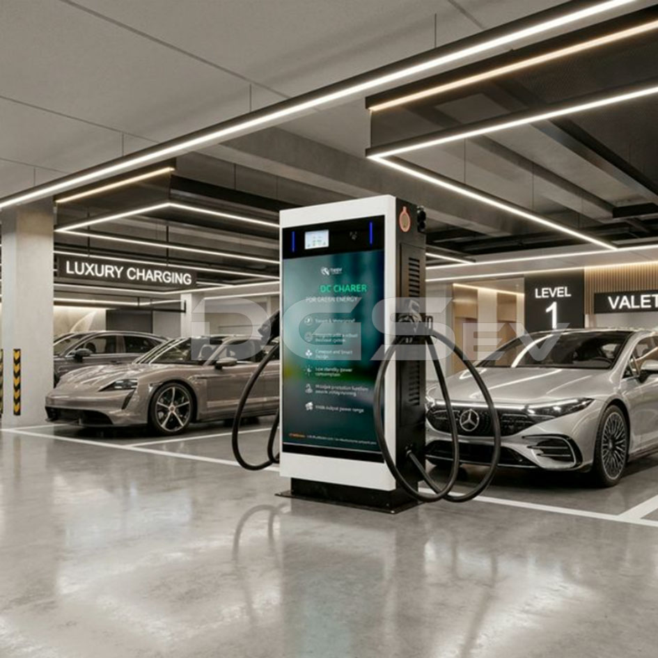 Cargador DC de wall/pie - Totem DC Mark